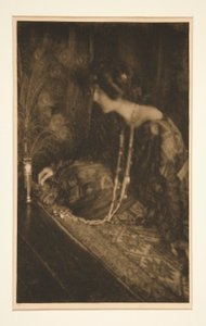 Lenore, placa para la revista Camera Work de Joseph T. Keiley