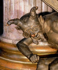 Un diablo con gafas de Joseph Thaddaeus Stammel