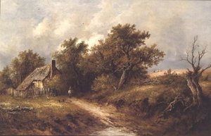 Una granja rústica