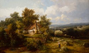 En los Sussex Downs de Joseph Thors