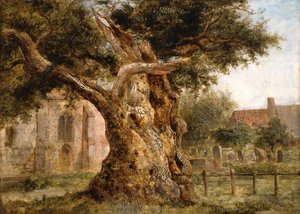 El viejo roble, 1870