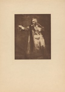 Shylock--Un boceto, 1901 de Joseph Turner Keiley