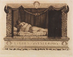 Ein Liebesmysterium, 1913 de Joseph Uhl