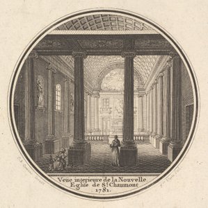 Impresión del reverso de la medalla de retrato de Fortunée-Marie d
