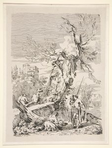 Regreso de pesca de Claude Joseph Vernet