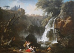 Las cascadas de Tivoli