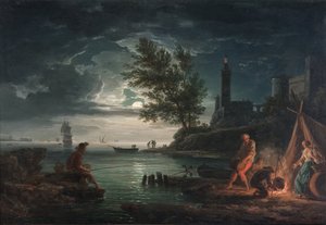 Los cuatro momentos del día: Noche