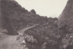 Saint-Sauveur. El Camino al Caos que Conduce a Gavarnie de Joseph Vigier