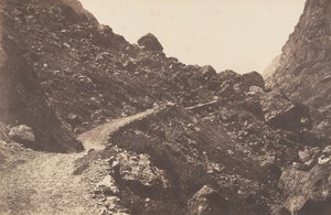 Sendero del caos, St-Sauveur, 1853