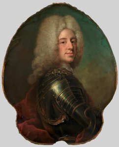 El príncipe heredero Carlos Alberto de Baviera, futuro emperador Carlos VII (1697-1745)