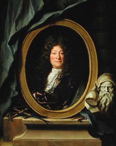 Retrato de un arquitecto de Joseph Vivien