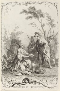 David y Abigail de Joseph Wagner