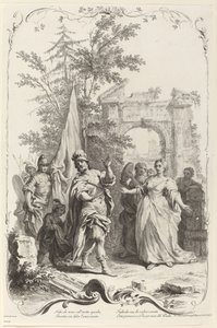 Jephthah y su hija de Joseph Wagner