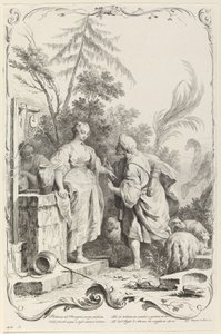 Rebeca en el Pozo de Joseph Wagner