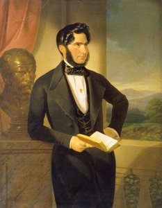retrato de un caballero