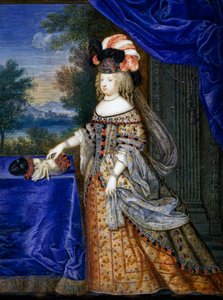 María Teresa de España de Joseph Werner