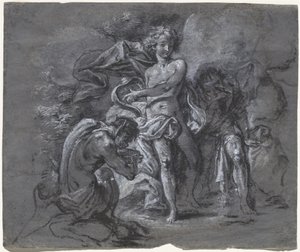 El concurso entre Apolo y Pan ante el rey Midas de Joseph Werner