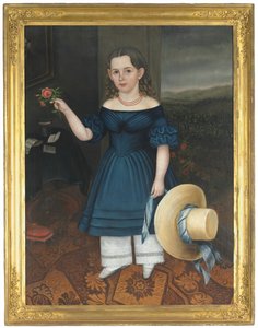 Retrato de Martha Otis Bullock de Joseph Whiting Stock