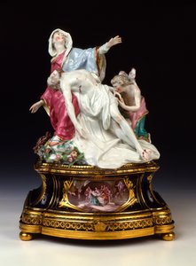 Grupo de piedad de Chelsea, c.1765 de Joseph Willems
