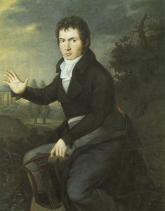 Retrato de van Beethoven