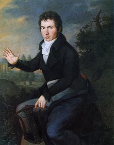 Retrato de van Beethoven