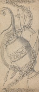 Diseño para un friso de Joseph Wilton
