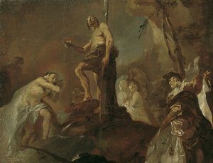 el bautismo de cristo