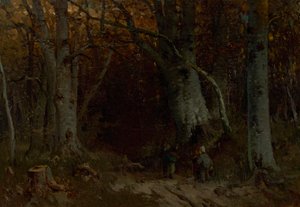 Hansel y Gretel de Joseph Wopfner