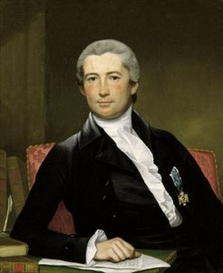 Retrato del General Giles, ca. 1785 de Joseph Wright