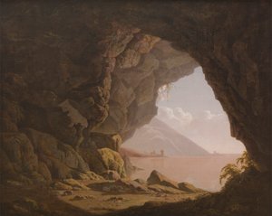 Caverna, cerca de Nápoles