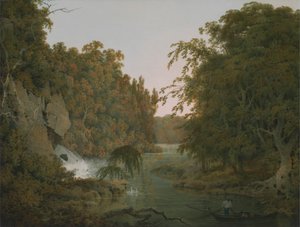 Dovedale de Joseph Wright of Derby