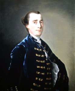 Retrato de Sampson Copestake (d.1781) de Kirk Langley de Joseph Wright of Derby