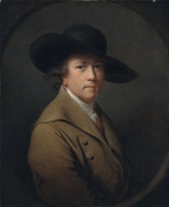 Autorretrato de Joseph Wright of Derby