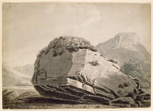 The Bowderstone Borrowdale