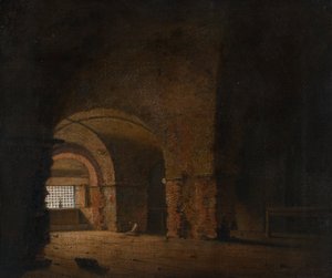 El prisionero de Joseph Wright of Derby