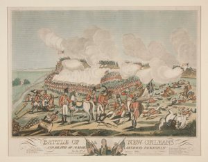 Batalla de Nueva Orleans de Joseph Yeager