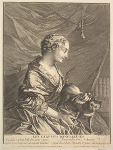 Caricias peligrosas de Joseph de Longueil