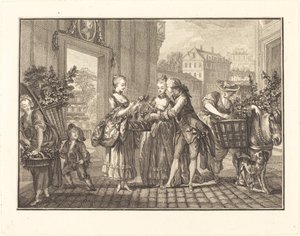 La primavera de Joseph de Longueil after Charles Eisen
