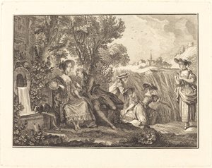 Verano de Joseph de Longueil after Charles Eisen