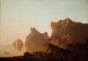 El Golfo de Salerno de Joseph of Derby Wright