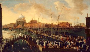 La procesión del Redentore