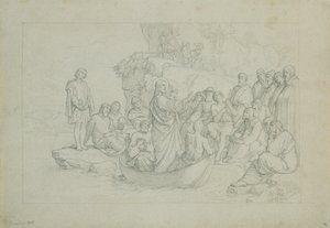 El sermón del barco de Joseph von Fuhrich