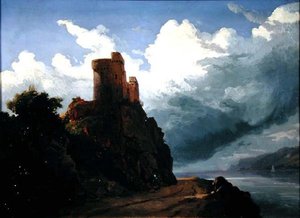 El castillo en el acantilado