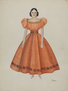 Muñeca de Josephine C. Romano