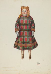 Muñeca - Florencia, c. 1941 de Josephine C. Romano