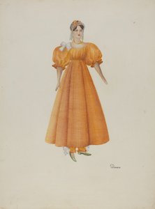 Muñeca - Hepzibah, c. 1939 de Josephine C. Romano