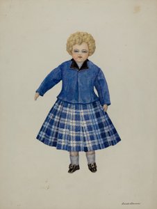Muñeca - Leslie Simpson, c. 1937