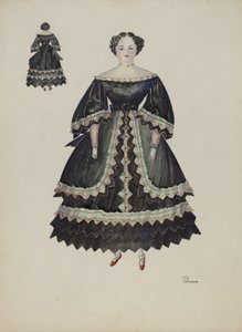 Muñeca - Minerva Pratt, c. 1937 de Josephine C. Romano