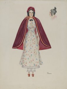 Muñeca - Narcissa Savery, c. 1937 de Josephine C. Romano