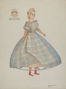 Muñeca - Nellie Bates, c. 1937 de Josephine C. Romano